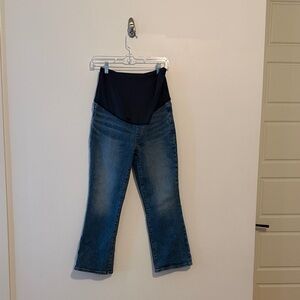 Madewell MATERNITY Blue Flare Women's Jeans